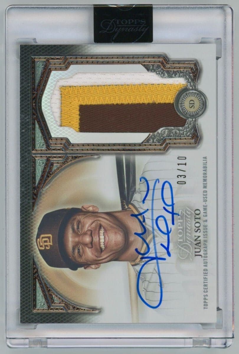 Juan Soto 2023 topps