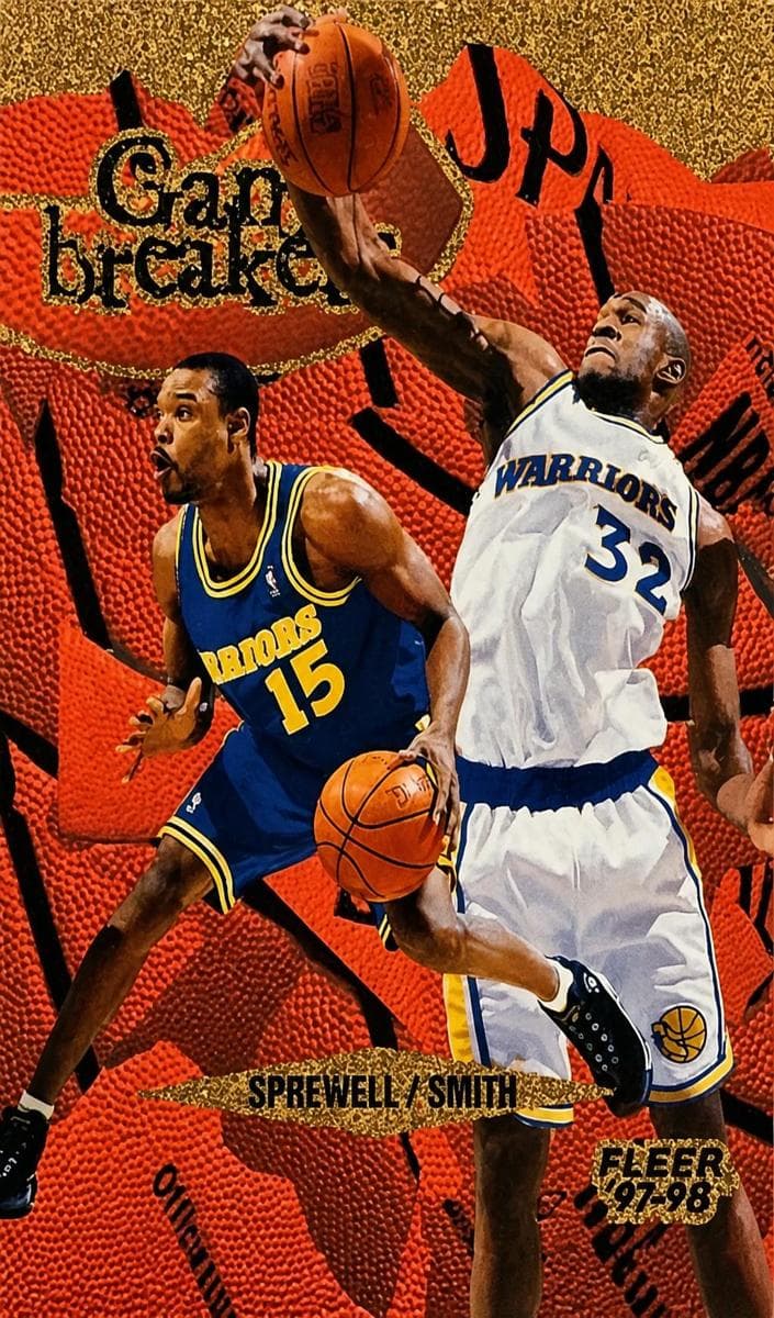 Joe Smith / Latrell Sprewell #3