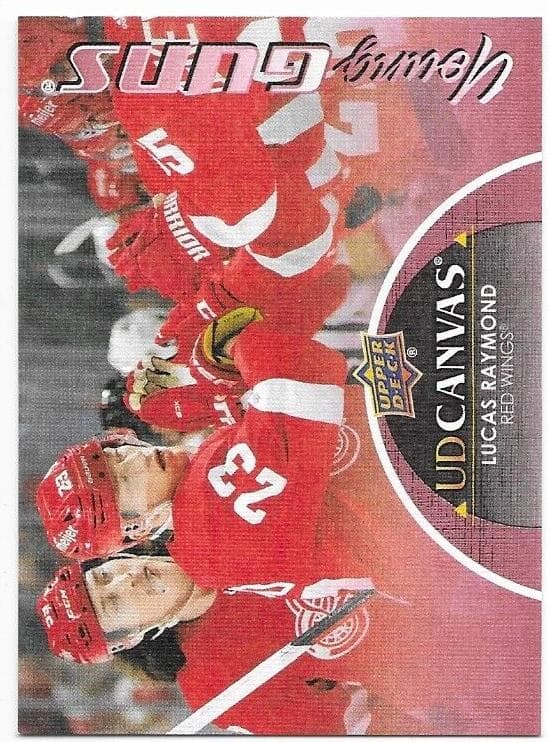 Lucas Raymond 2021 upper-deck Upper Deck
