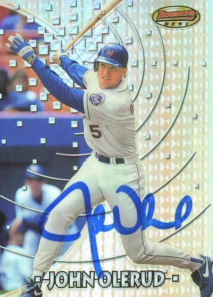 John Olerud 1997 bowman Bowman's Best