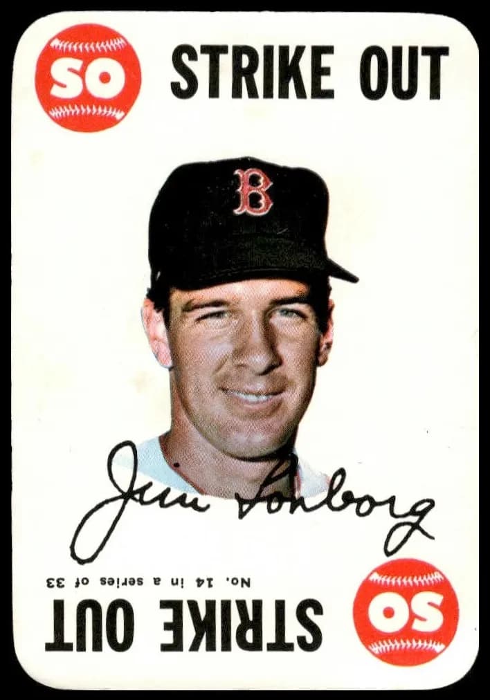 Jim Lonborg 1968 topps