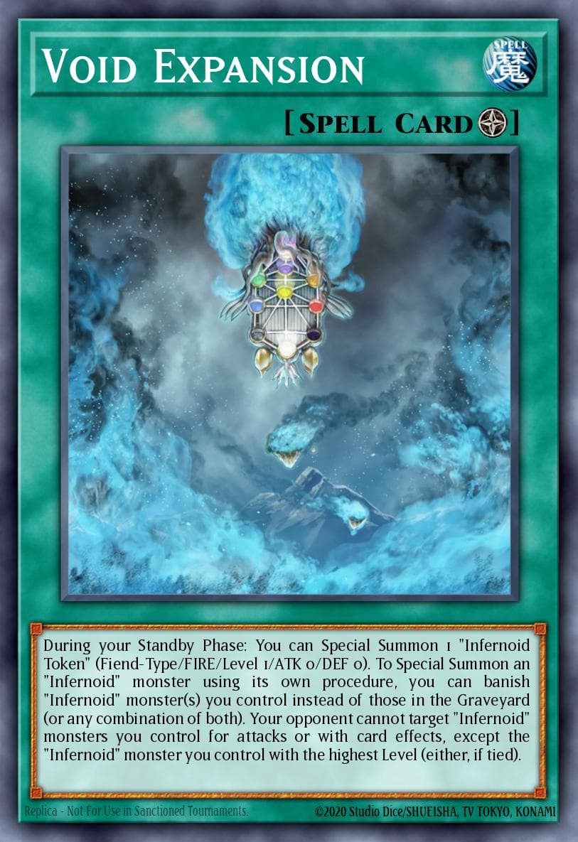Void Expansion 2015 Yu-Gi-Oh! Secrets of Eternity