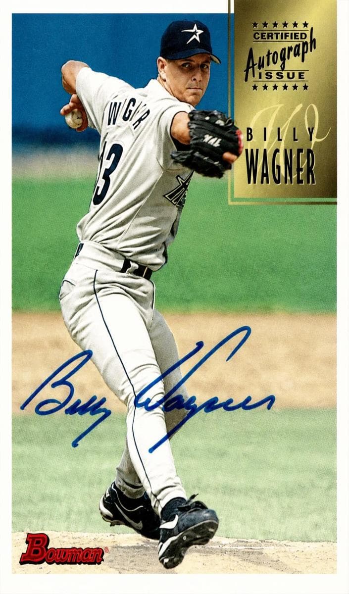 Billy Wagner #ca81