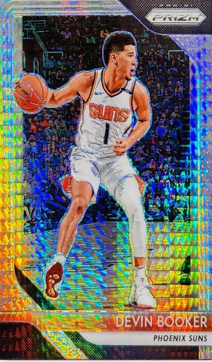 Devin Booker 2018 panini Panini Prizm