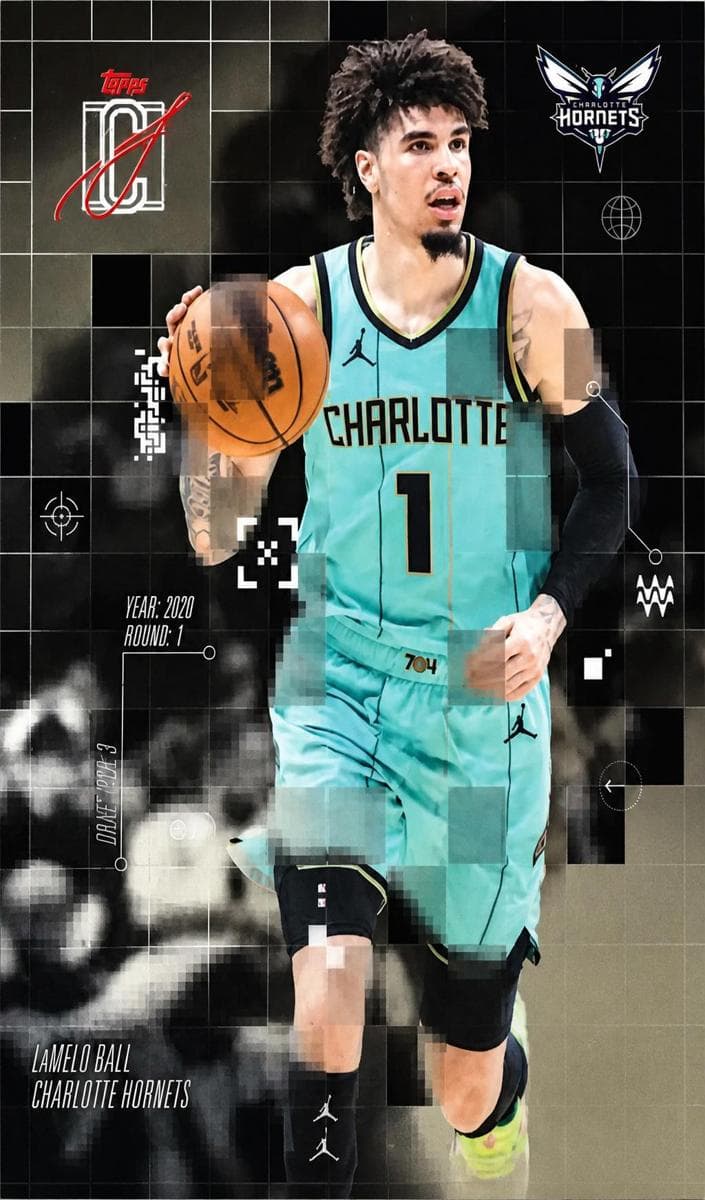 LaMelo Ball 2025 topps Topps Signature Class