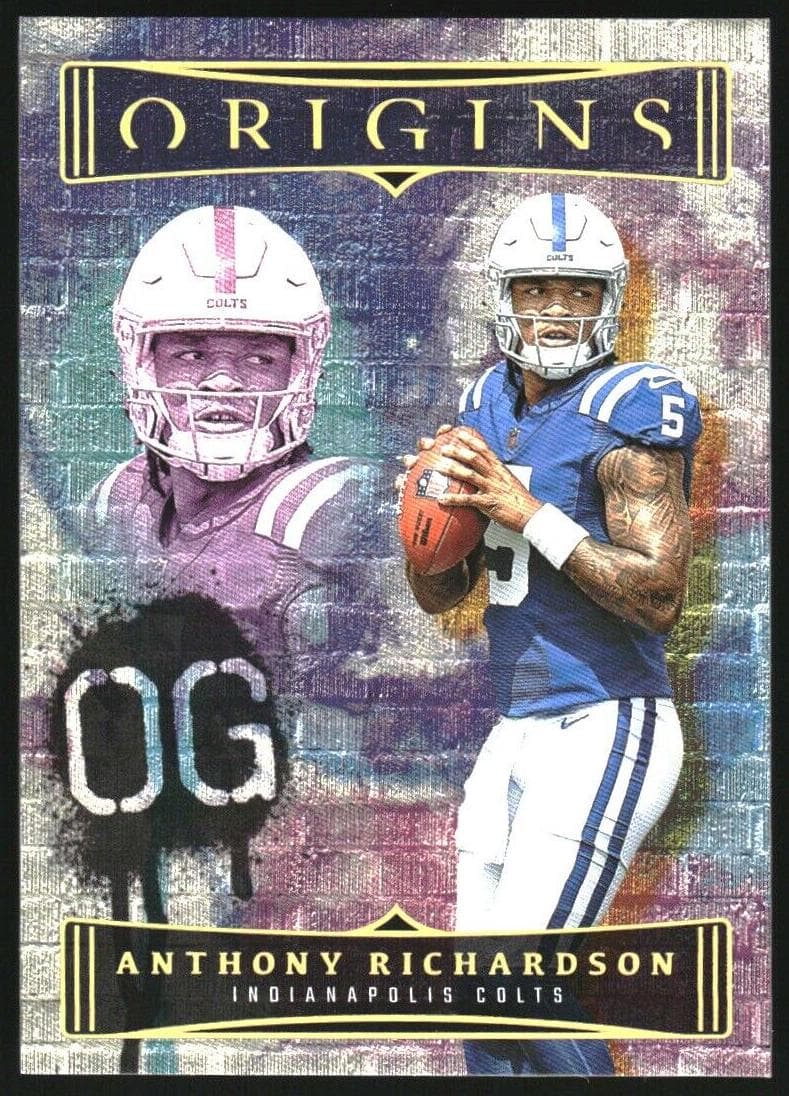 Anthony Richardson 2023 panini