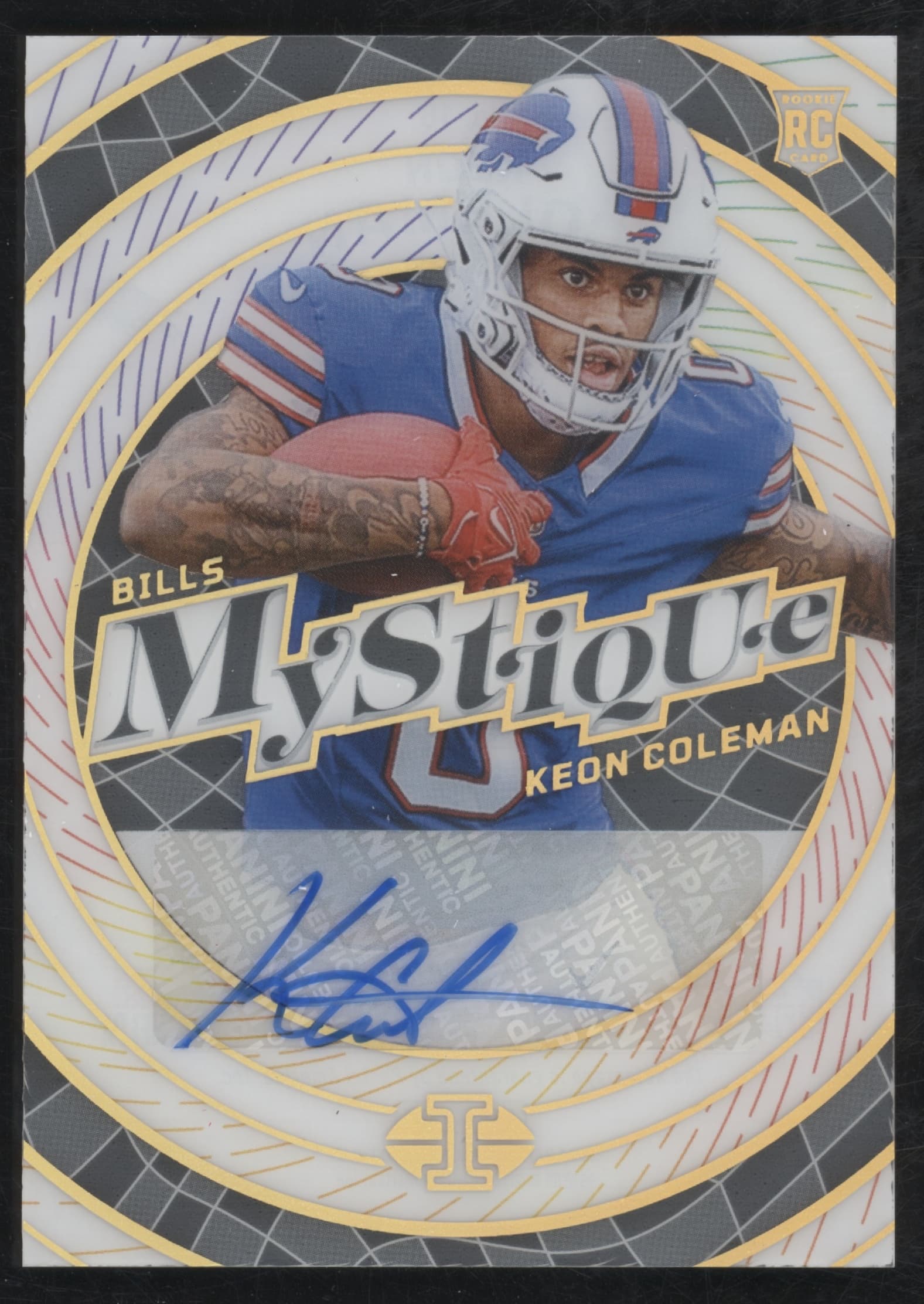 Keon Coleman 2024 panini