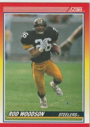 Rod Woodson 1990 panini Score
