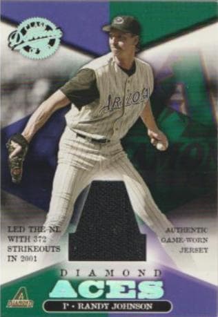 Randy Johnson 2001 panini Donruss Class of 2001