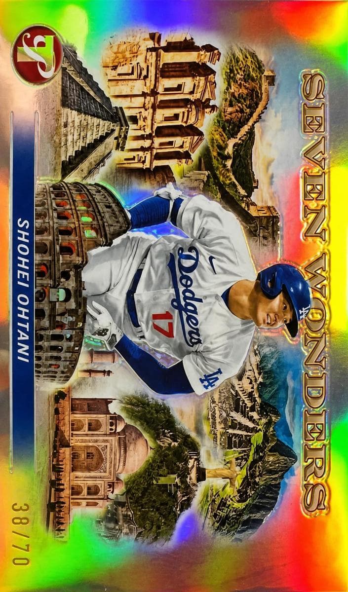 Shohei Ohtani 2024 topps Topps Pristine