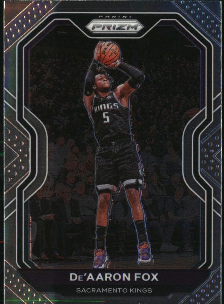 De'Aaron Fox 2020 panini Panini Prizm