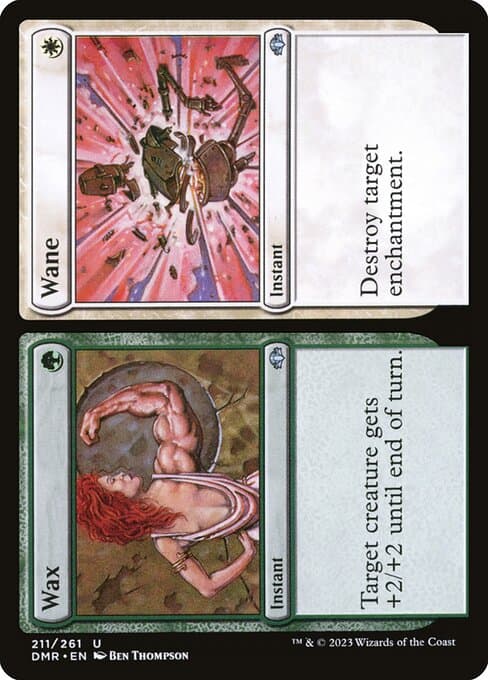 Wax // Wane 2023 Magic: The Gathering