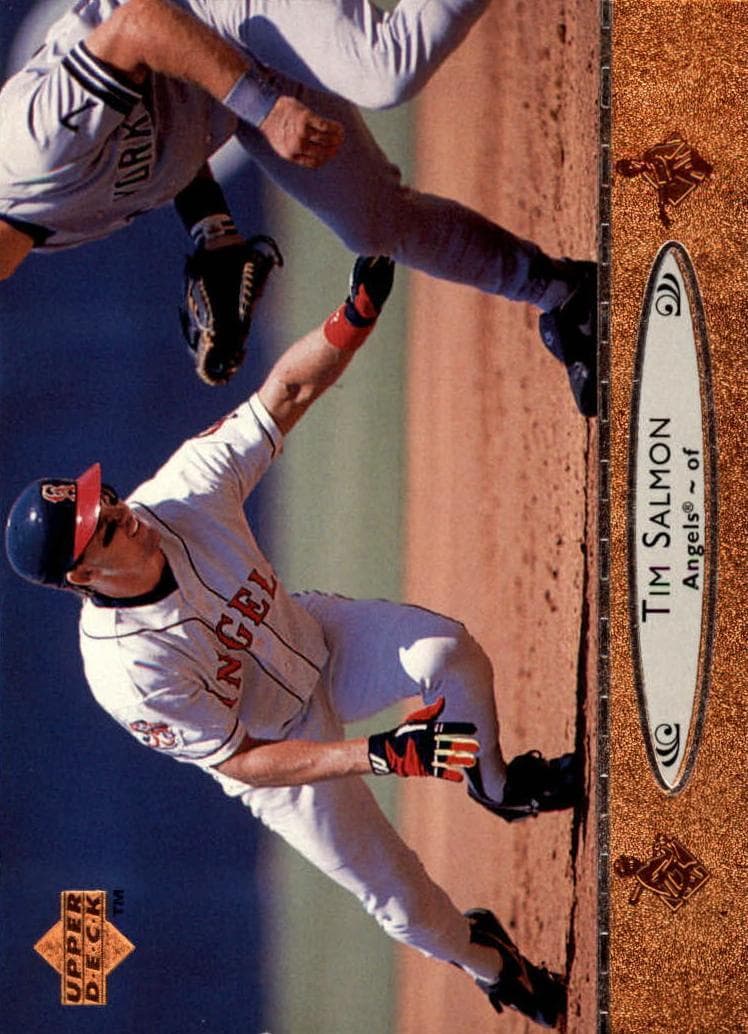 Tim Salmon 1996 upper-deck Upper Deck