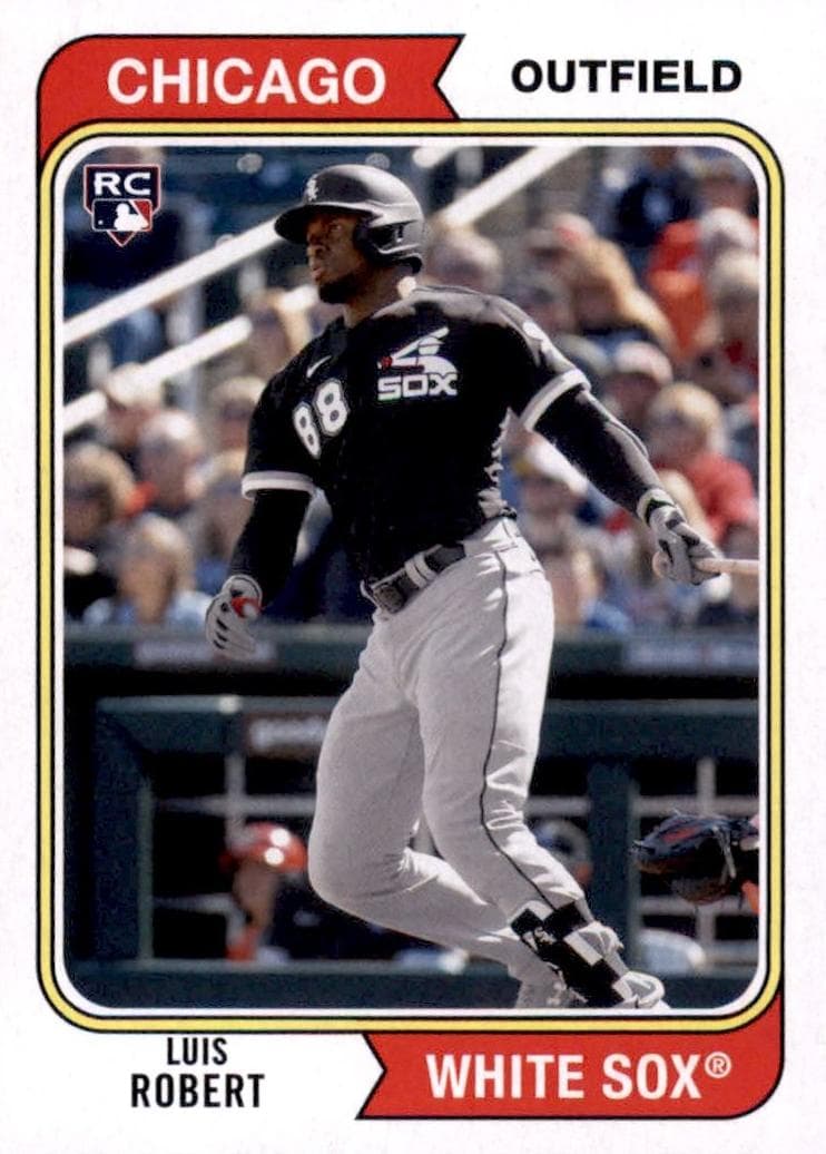 Luis Robert 2020 topps Topps Archives