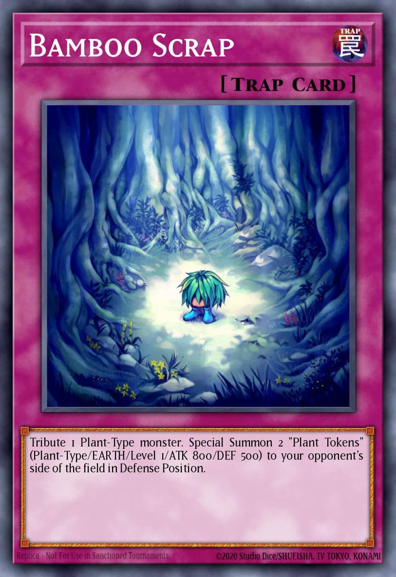 Bamboo Scrap 2008 Yu-Gi-Oh!