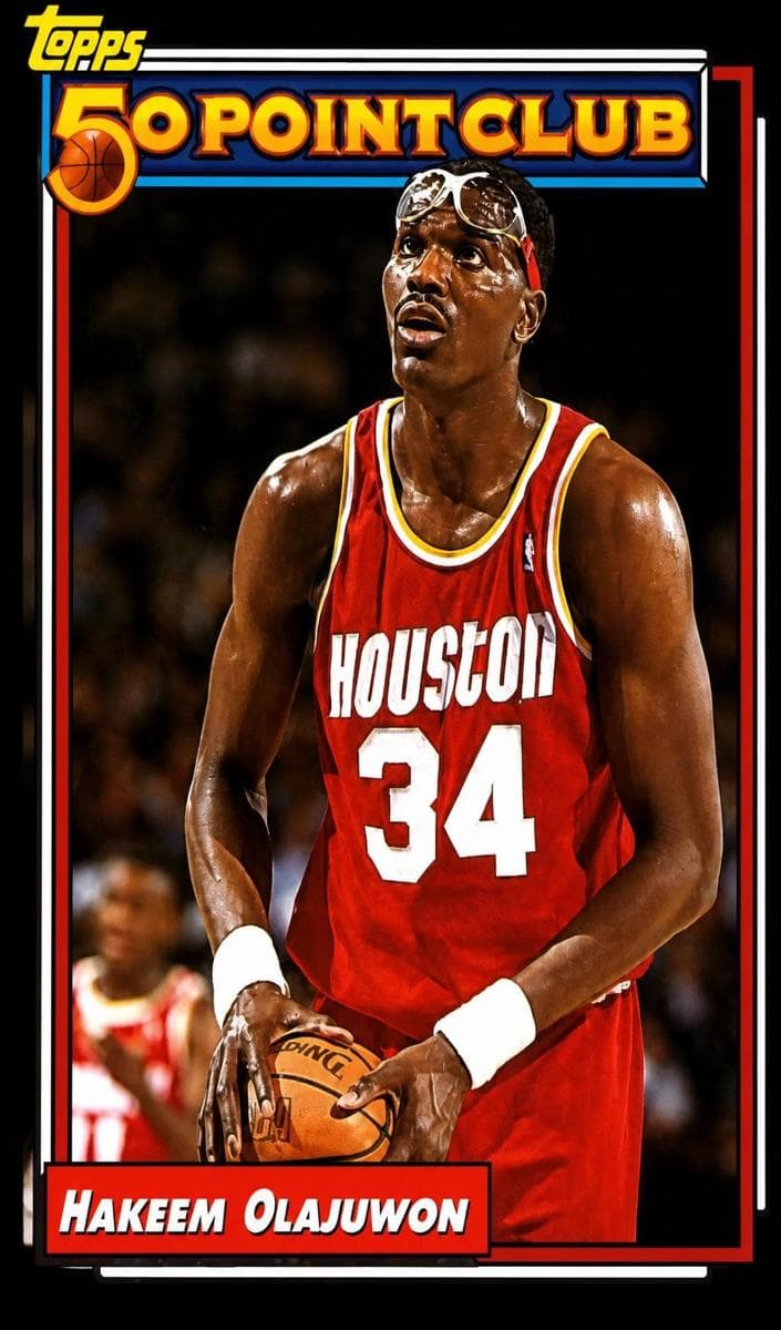 Hakeem Olajuwon #214