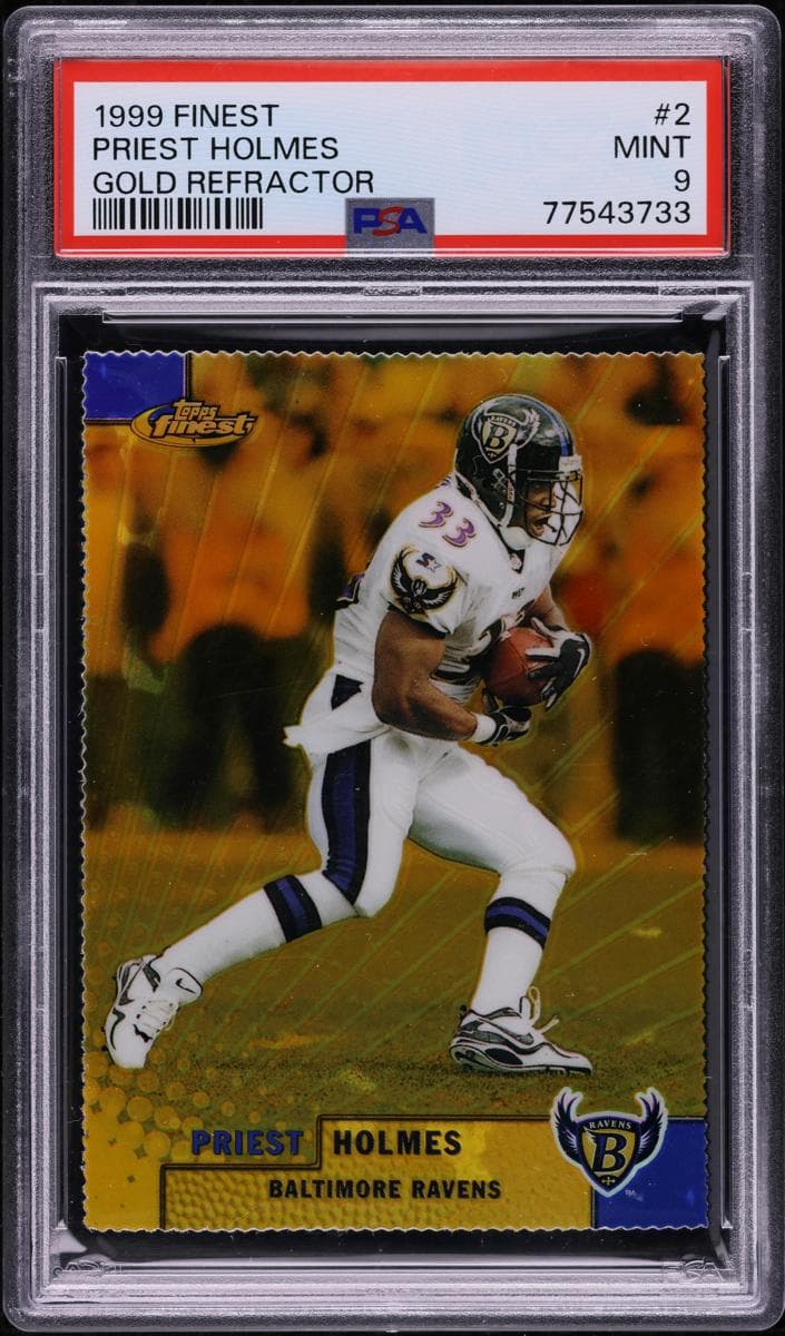 Priest Holmes #2