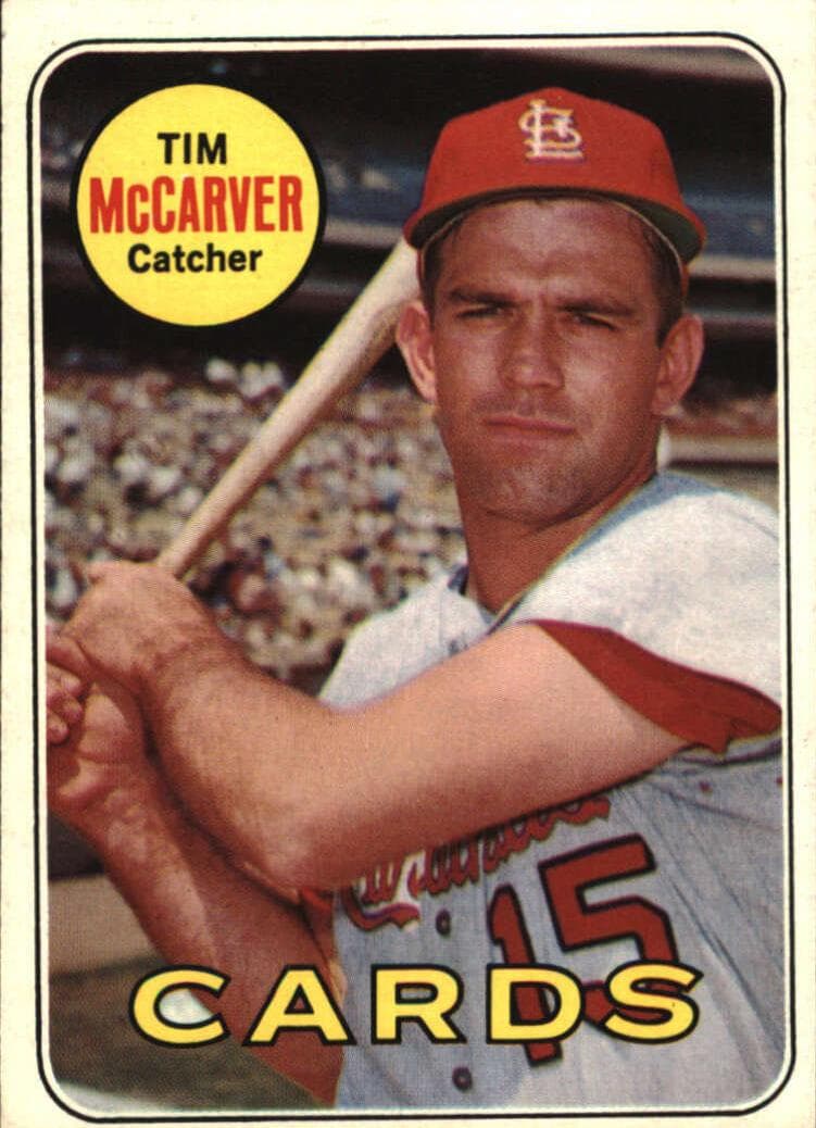 Tim McCarver 1969 topps Topps