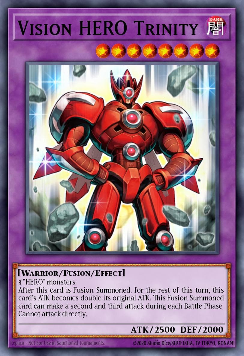 Vision HERO Trinity #GENF-EN091