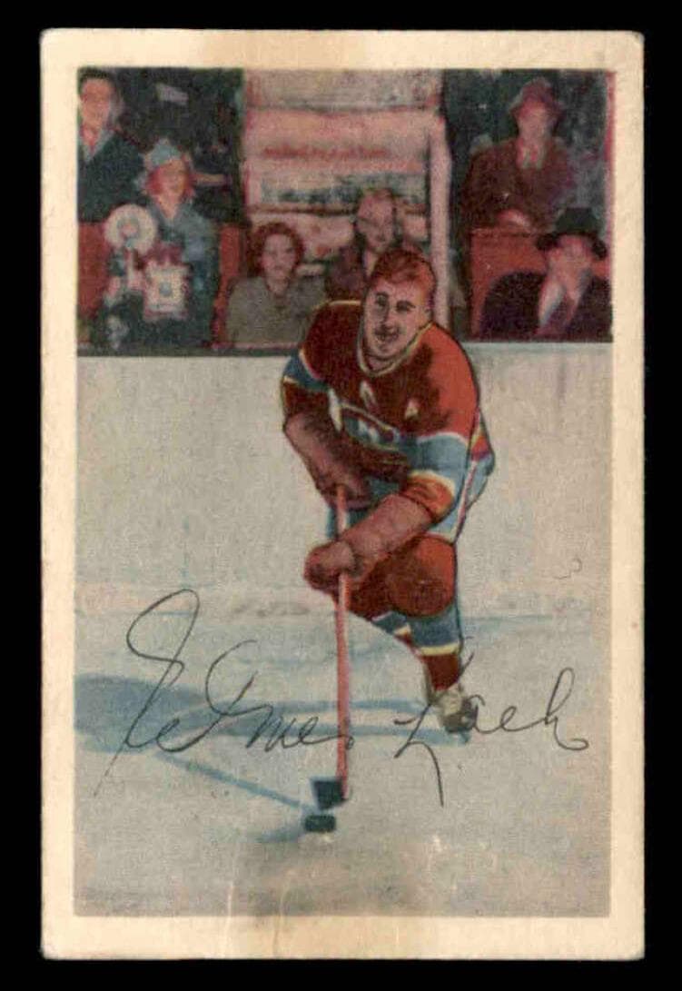Elmer Lach 1952 unknown Parkhurst
