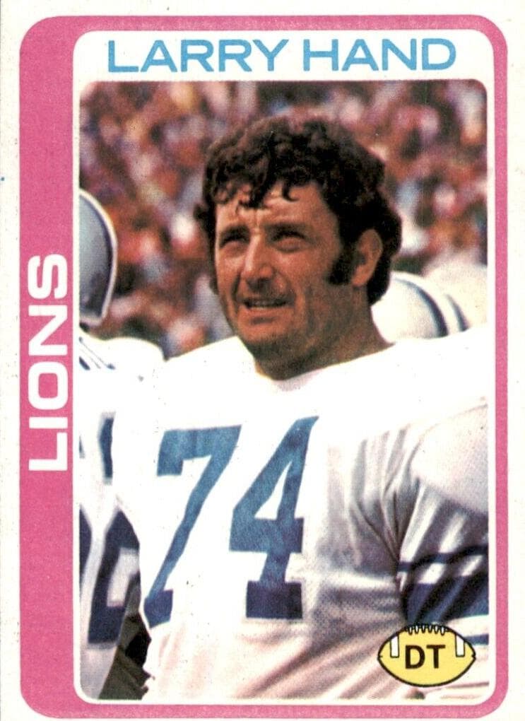 Larry Hand #356