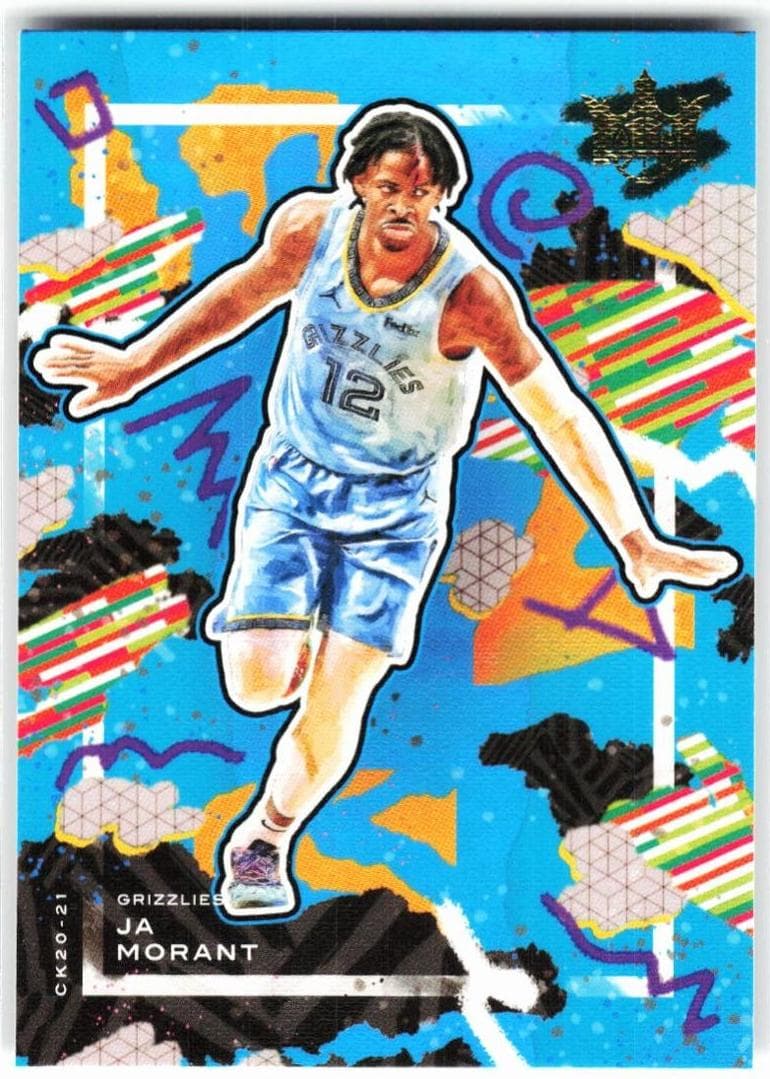 Ja Morant 2020 panini Panini Court Kings