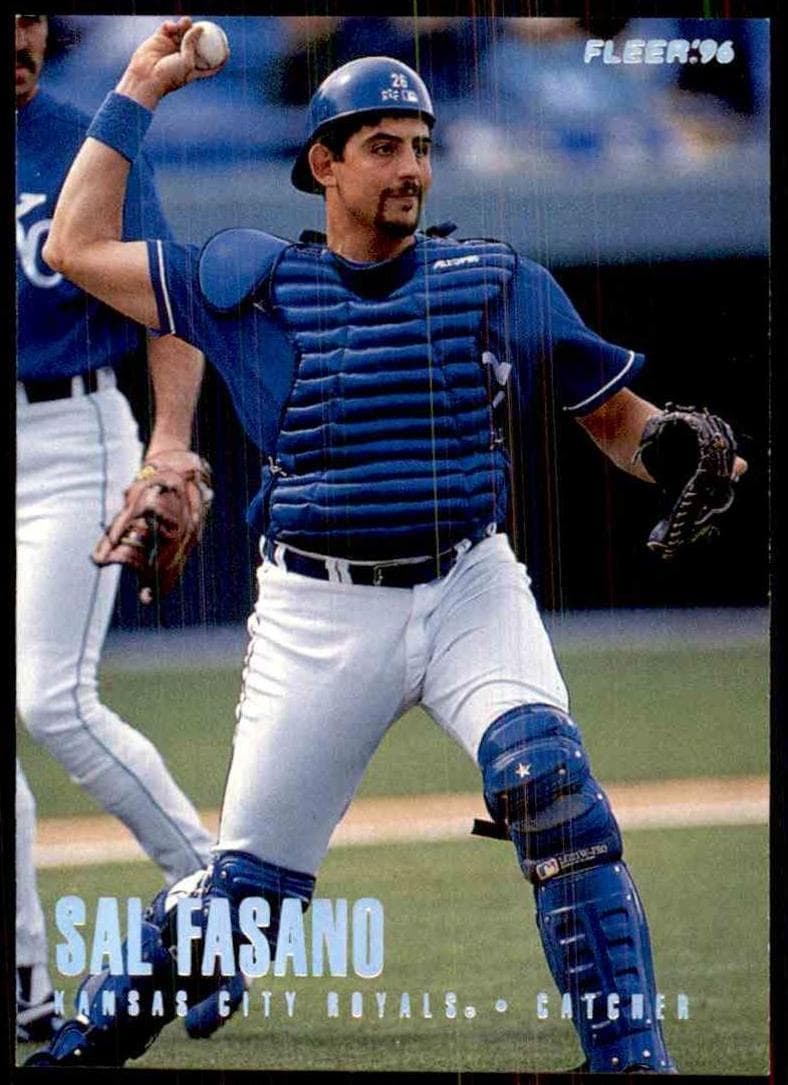 Sal Fasano 1996 fleer Fleer Update
