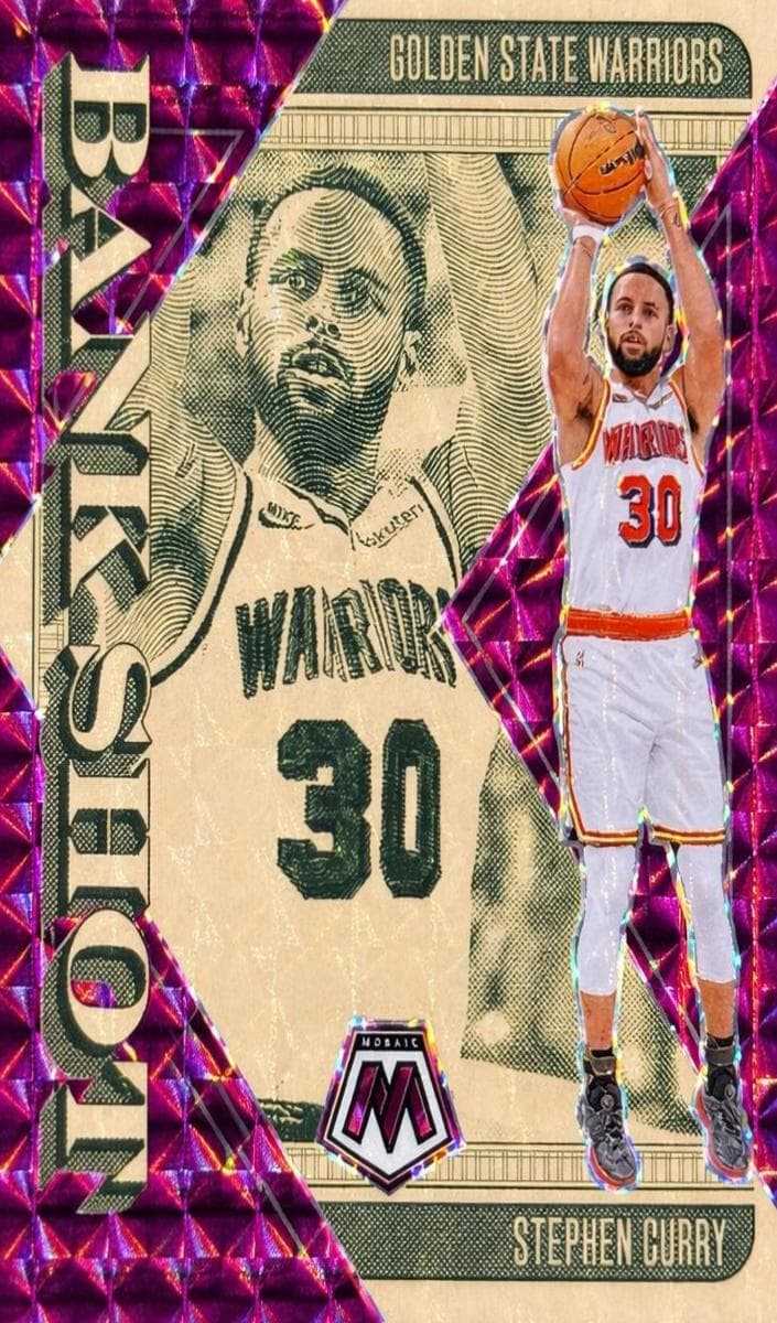 Stephen Curry 2024 panini Panini Mosaic