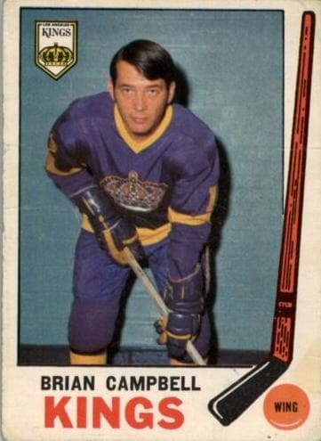 Bryan Campbell 1969 topps