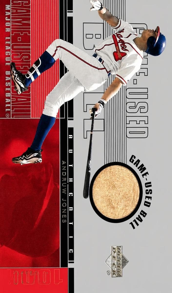Andruw Jones #B-AJ