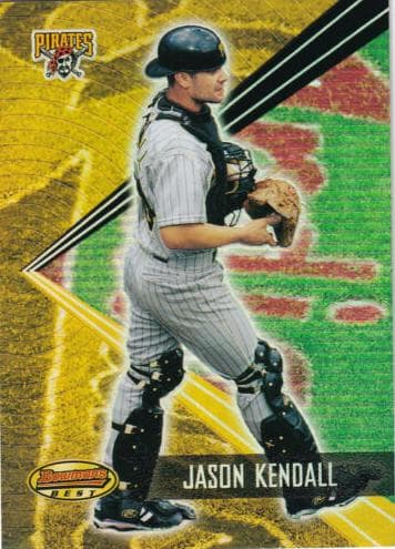 Jason Kendall 2001 bowman Bowman's Best