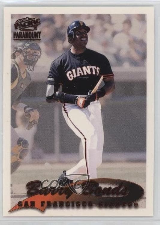 Barry Bonds 1999 unknown Pacific Paramount
