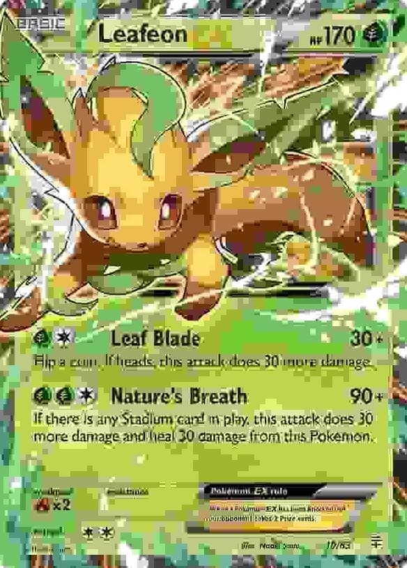 Leafeon-EX #10