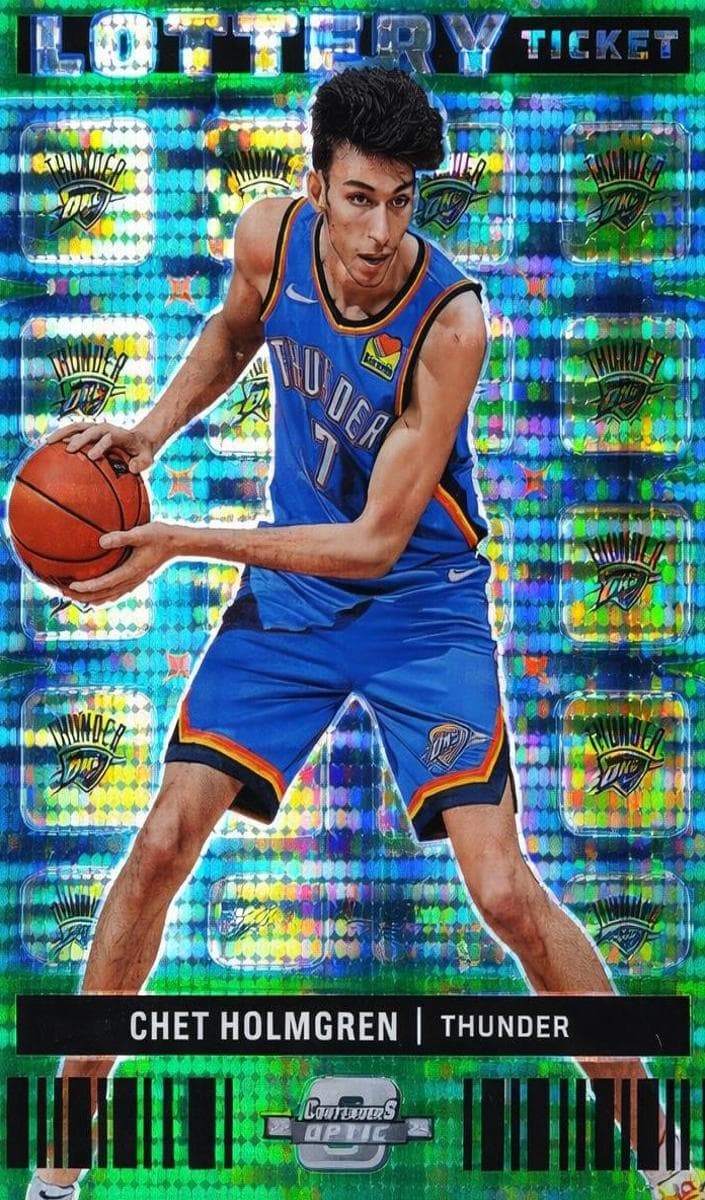 Chet Holmgren 2022 panini Panini Contenders Optic