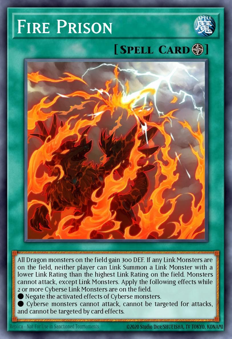 Fire Prison 2017 Yu-Gi-Oh!