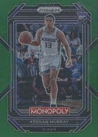 Keegan Murray 2022 panini Panini Prizm Monopoly