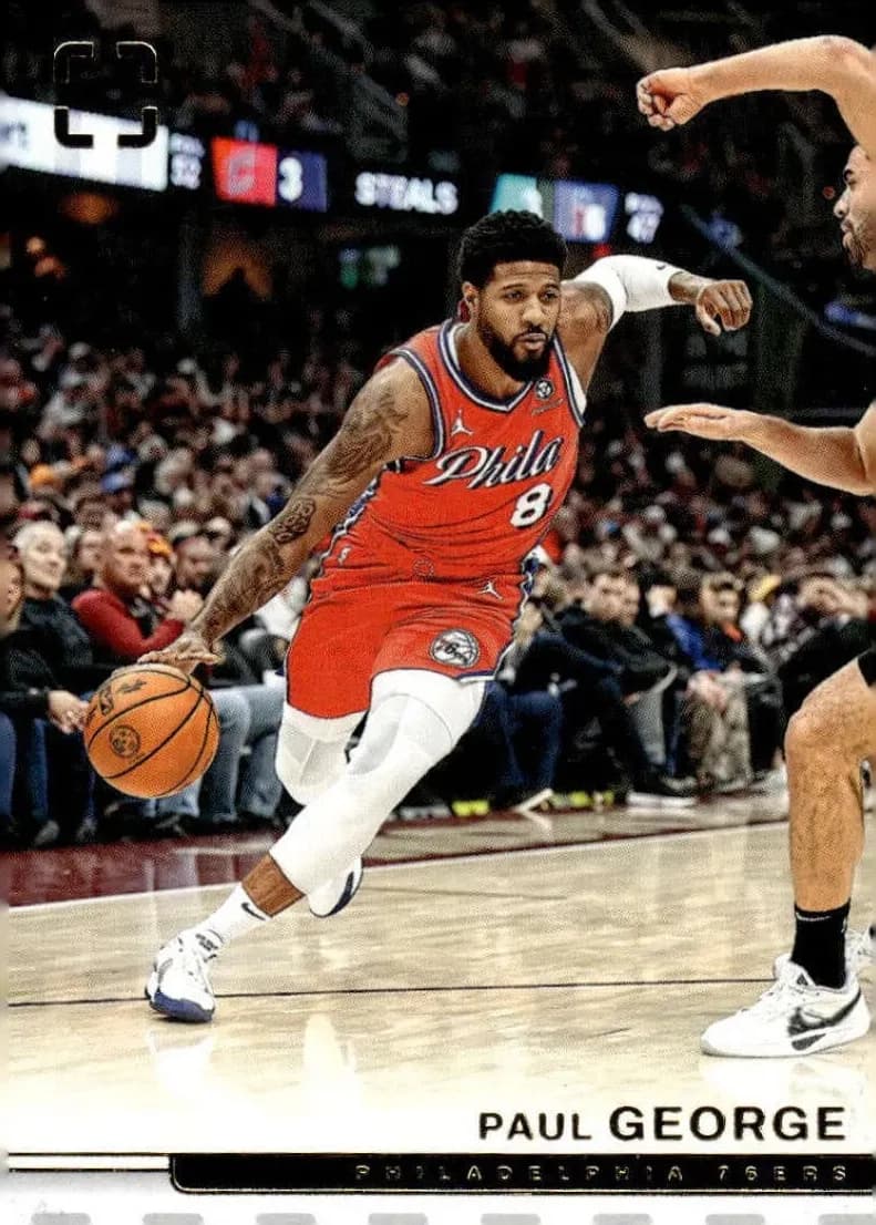 Paul George 2024 panini Panini Photogenic