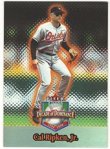 Cal Ripken Jr. 2001 unknown