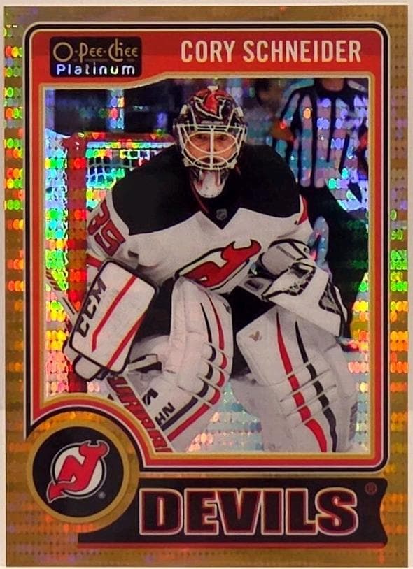Cory Schneider 2014 o-pee-chee