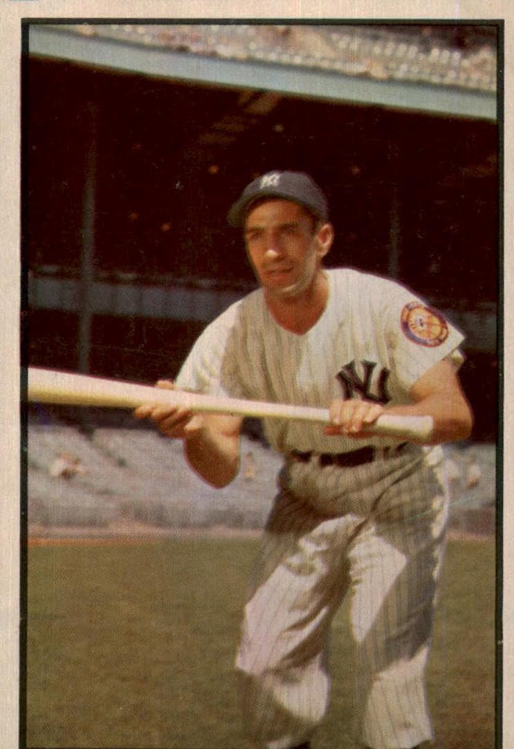 Phil Rizzuto 1953 bowman Bowman Color