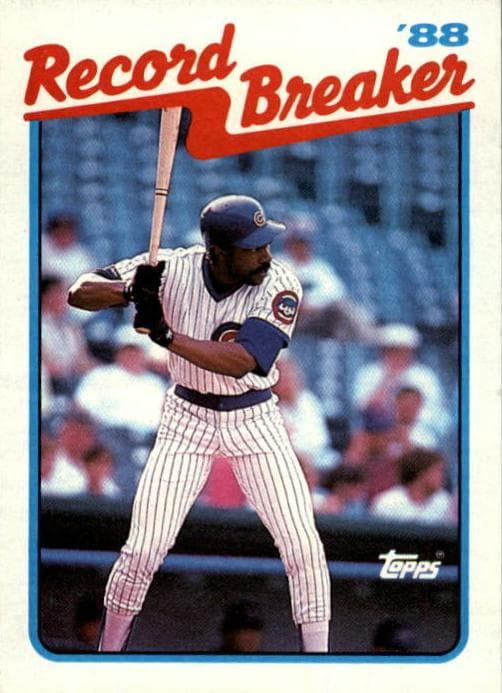 Andre Dawson 1989 topps Topps