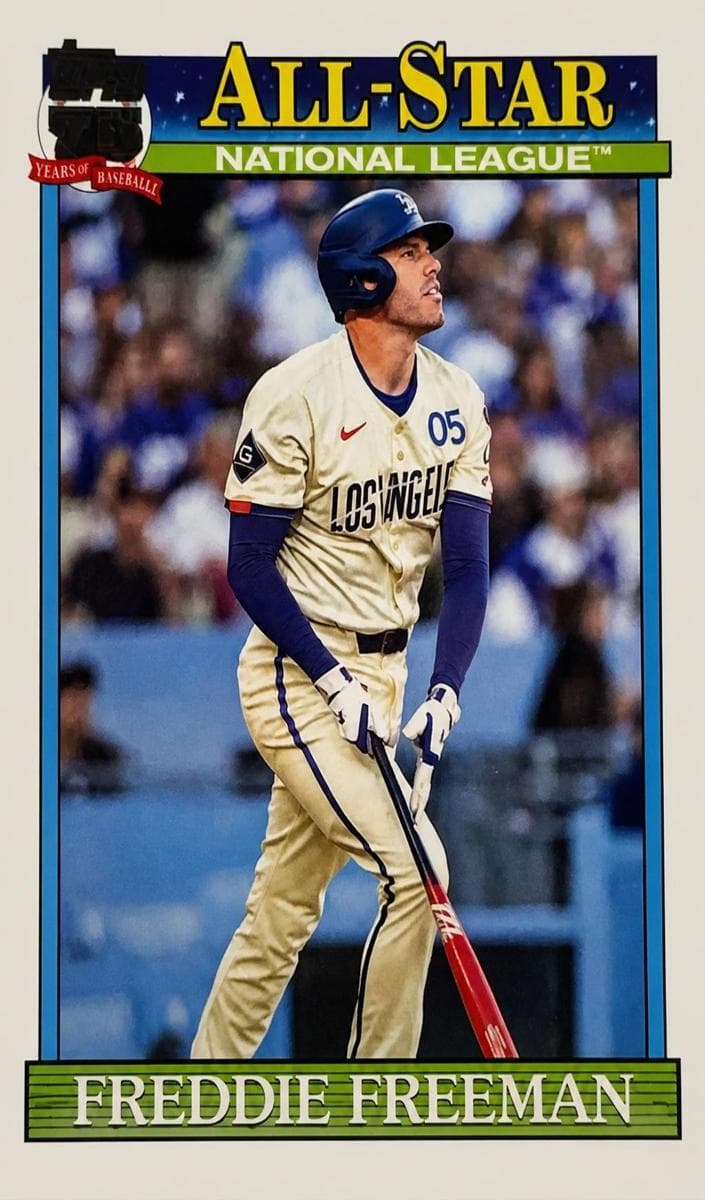 Freddie Freeman #91as-22
