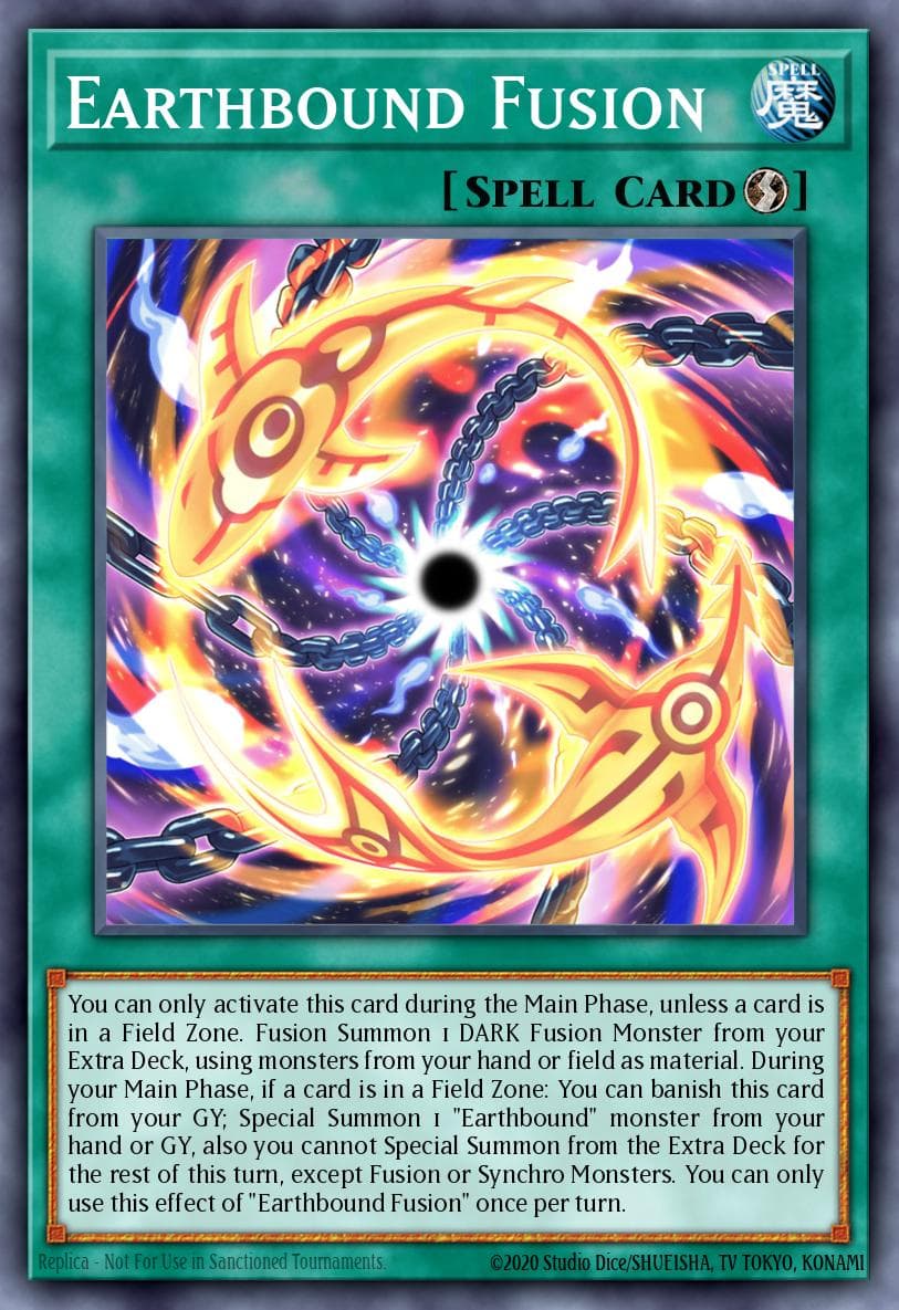 Earthbound Fusion 2024 Yu-Gi-Oh!