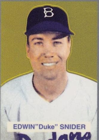 Edwin "Duke" Snider #8