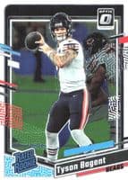 Tyson Bagent 2023 panini Donruss Optic