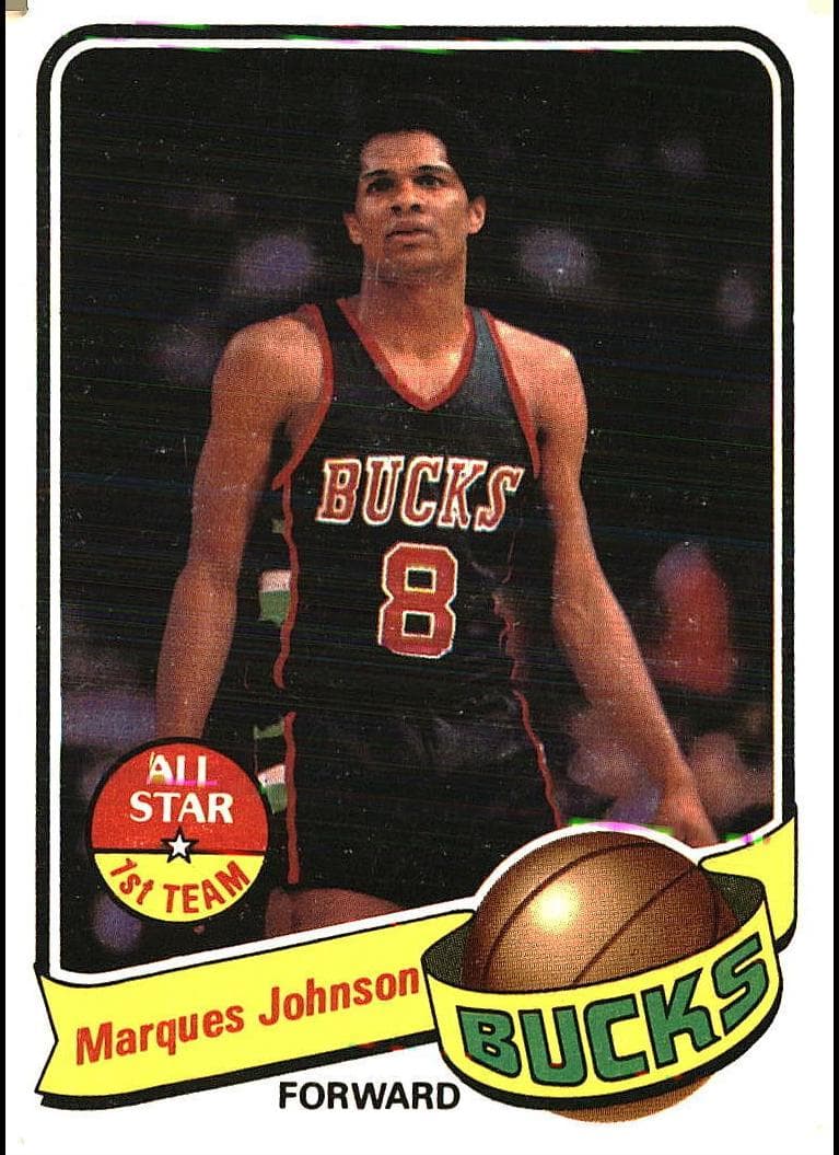 Marques Johnson 1979 topps