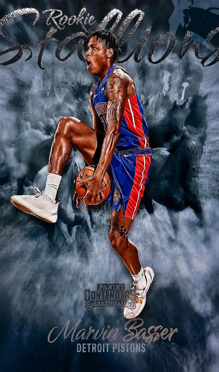 Marcus Sasser 2023 panini Panini Contenders