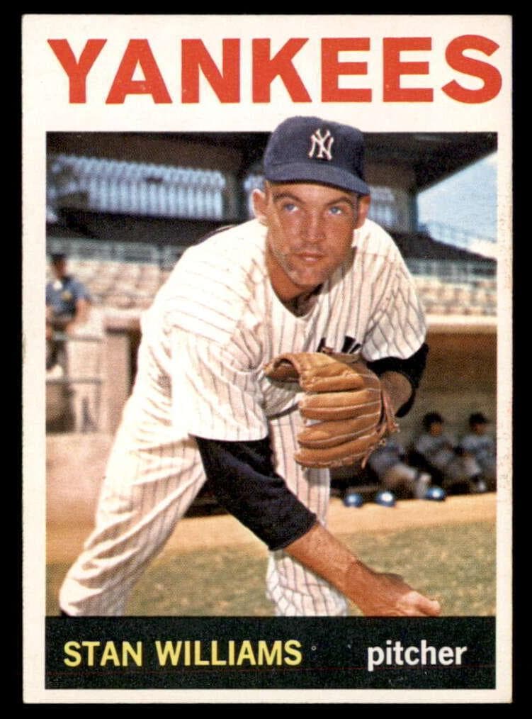 Stan Williams 1964 topps Topps