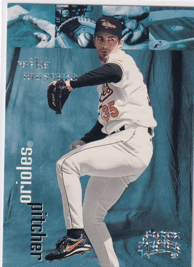 Mike Mussina 1999 fleer SkyBox Thunder