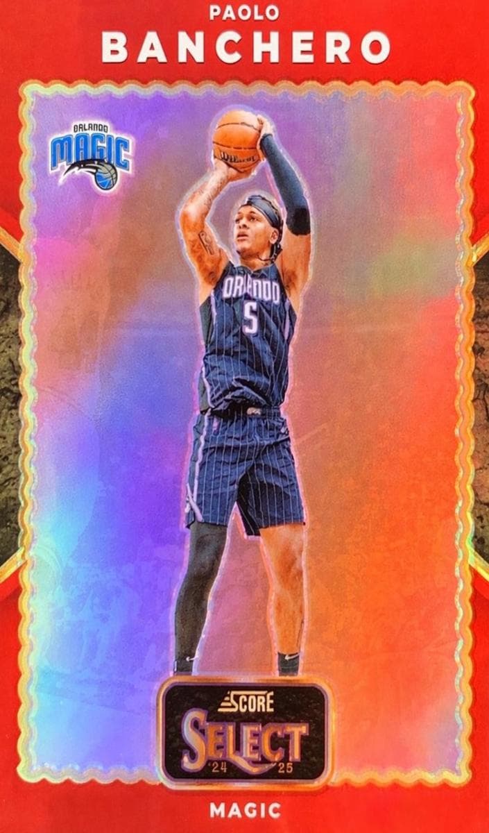 Paolo Banchero 2024 panini Panini Select